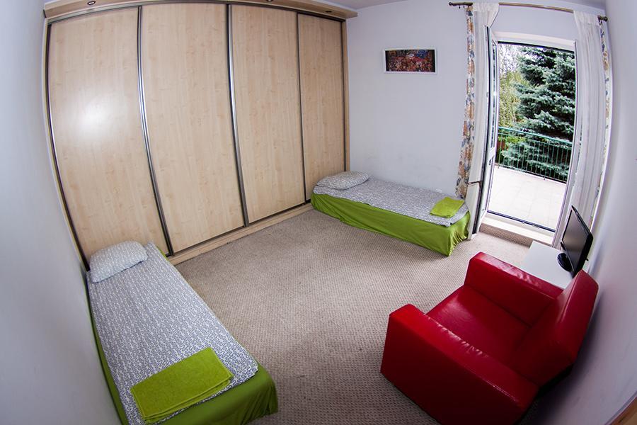 Wilanowska Hostel Warszawa Eksteriør billede